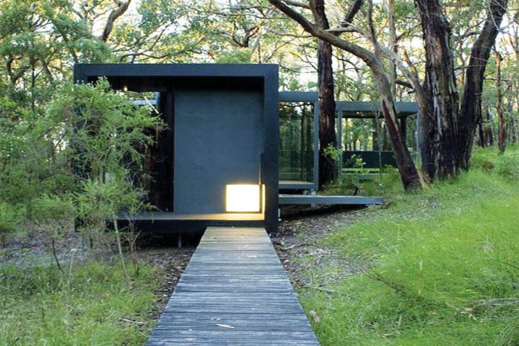 شرکت معماری دیوید لاک، خانه‌ی رِد هیل؛ ملبورن، استرالیا، 2001