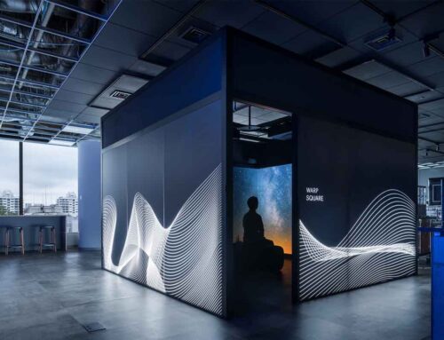 مرکز نوآوری اَسِنچِر اثر شرکت معماری گِنسلِر، نوشته‌ی لادن مصطفی‌زاده