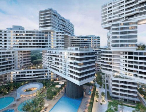 مسکن اجتماعی، اینترلیس، سنگاپور برترین ساختمان جهان در سال 2015 اثری از اولی شیرن و دفتر معماری متروپولیتن، ترجمه‌ی الناز شمالی