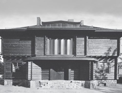 خانه‌ی زومرفلد -1921-1920 – والتر گروپیوس