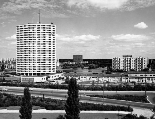 بلوک آپارتمانی نویه‌‌فار، برمن، آلمان، 1962-1958