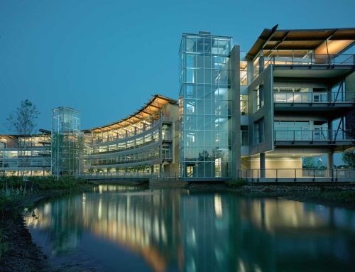 ساختمان مرکزی سازمان بین‌المللی هیفر: معمارانه‌ای از همدلی، پایداری و آموزش