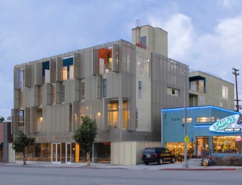  معماری سبز، لوفت‌های استودیو چروکی اثر معماران Brooks + Scarpa Architects