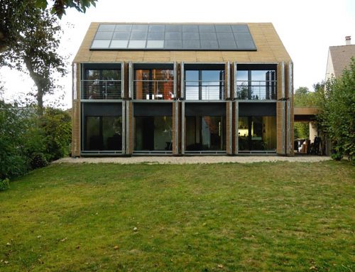 معماری سبز، خانه‌ای در شعر سکوت: «خانه‌ی ای‌پسسیو» اثر استودیوی Karawitz Architecture 