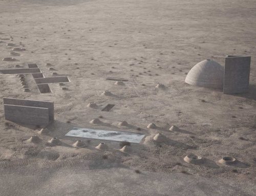 حفر برای نور (ویلای قنات) اثر محمد رحیمی‌زاده