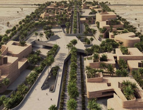 فینالیست فستیوال جهانی معماری، جایی که زمین به یاد می‌آورد: محوری از میراث و امید اثر مسعود نعمتی، علی نعمتی، نسترن تهرانی