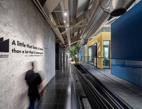 کارخانه نوآوری گفتگو، مهدی قزل ایاغ ،امین خاکسار، فینالیست و راه یافته به دوازدهمین جایزه‌ی طراحی داخلی، 1403، بخش عمومی