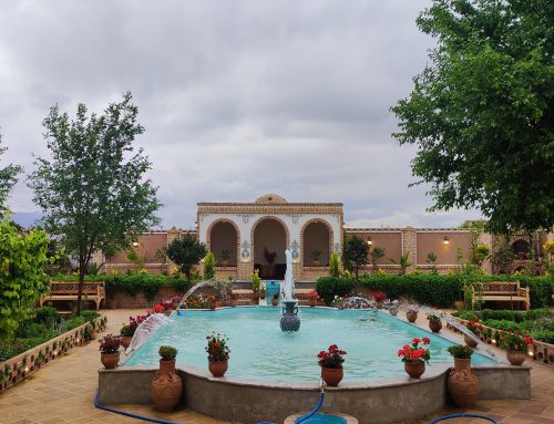 سرای مهرگان اثر ابوالفضل مساحی، فینالیست و راه یافته به مرحله‌ی دفاع از آثار چهارمین جایزه‌ی ملی مرمت و احیا، 1403