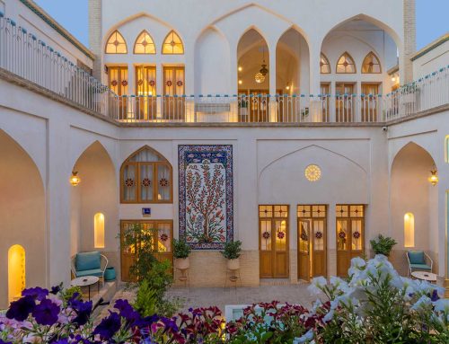 سرای رُزاس اثر شیما شایگان، فینالیست و راه یافته به مرحله‌ی دفاع از آثار چهارمین جایزه‌ی مرمت و احیا، 1403