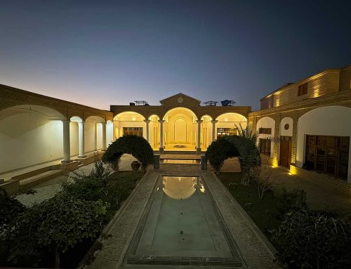 بوتیک هتل نون و تش اثر پگاه کریم‌پور، ارسلان اسعدی، فینالیست و راه یافته به مرحله‌ی دفاع از آثار چهارمین جایزه‌ی مرمت و احیا، 1403