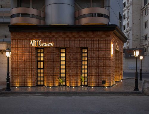 ویتو لانژ (بازسازی کافه ویتو) اثر آرش ضیاء، فینالیست و راه‌یافته به مرحله دفاع از آثار یازدهمین طراحی داخلی ایران، 1402