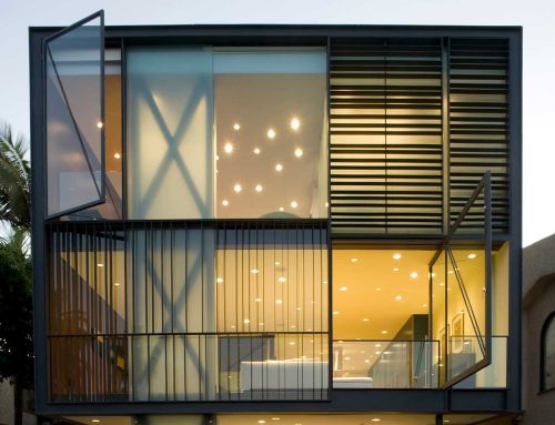 پروژه‌ی هاور هاوس ۳ اثر دفتر معماری گلن ایرانی،  معماریِ رهایی از زمین