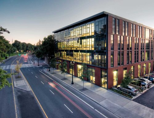 معماری سبز، دفتر مرکزی جهانی مرسی کورپس اثر دفتر معماری تی‌اچ‌ای آرکیتکچر