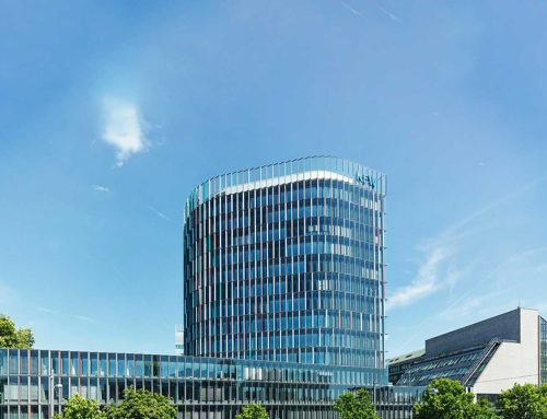 ساختمان کِاِف‌وِه وست‌آرکاده اثر دفتر معماری زاوبروخ و هاتن