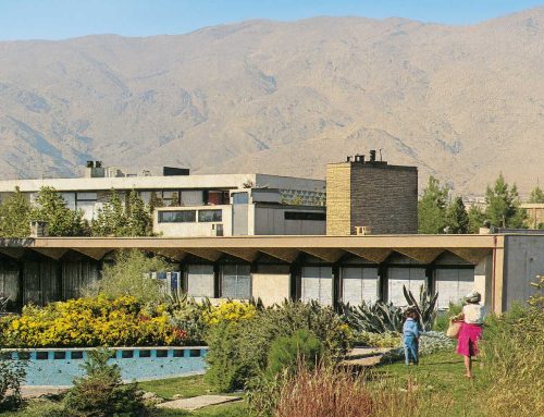 منزل شخصی هوشنگ سیحون 