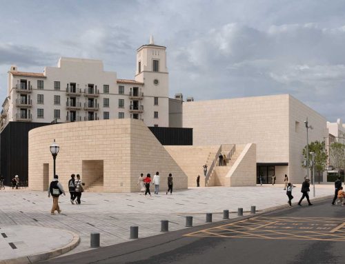 مجموعه‌ی تئاتر آرانیا در چین، معماری تریس آرکیتکچر آفیس