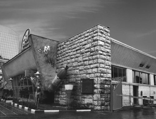 کارخانه­‌ی کانادا درای (زمزم فعلی)، هوشنگ سیحون