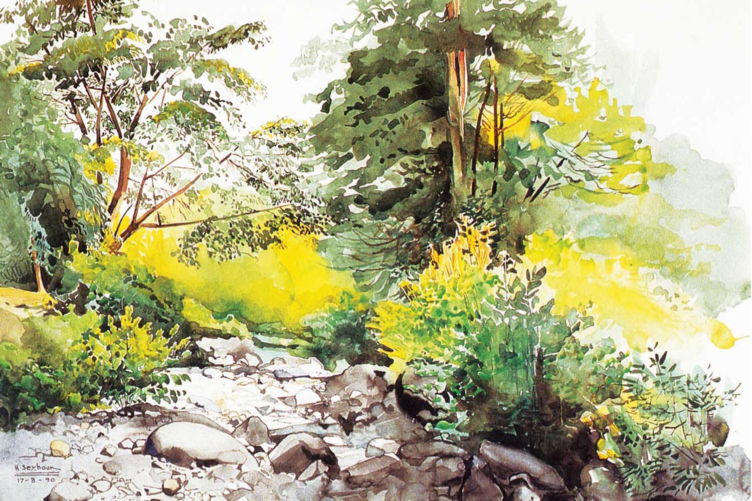 Sketches-of-Houshang-Seyhoun-10