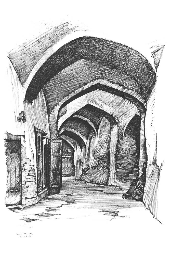 Sketches-of-Houshang-Seyhoun-10