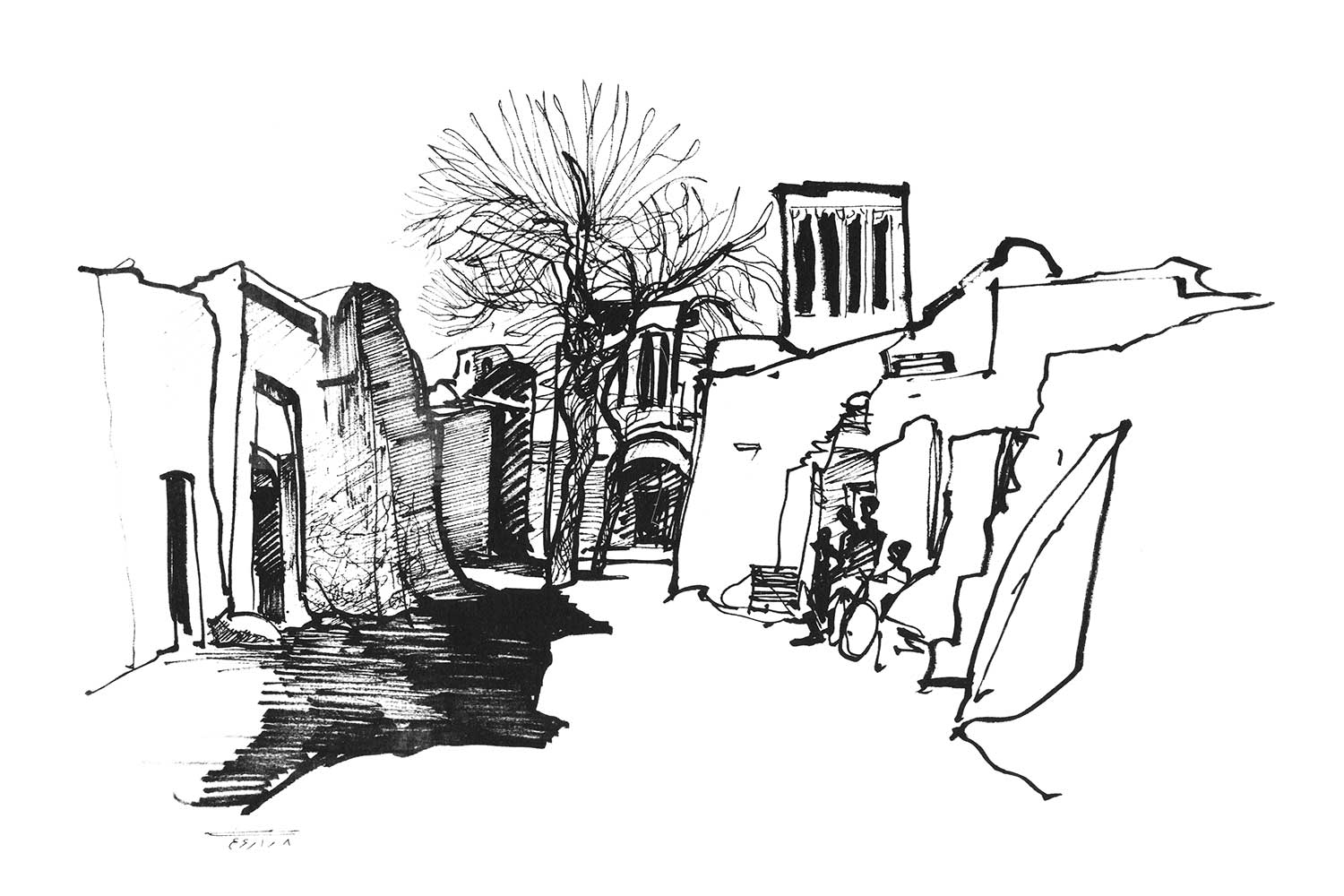 Sketches-of-Houshang-Seyhoun-12