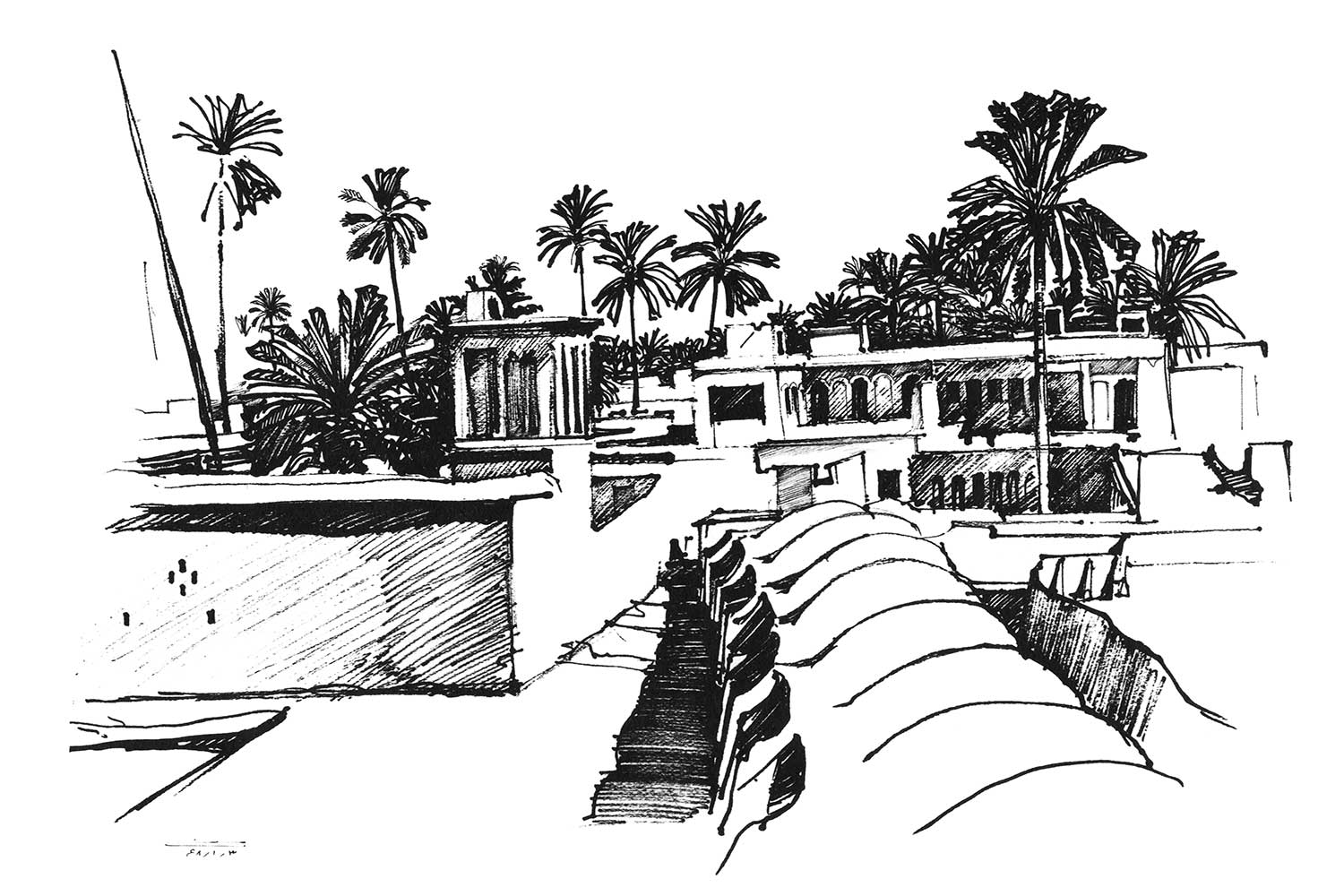 Sketches-of-Houshang-Seyhoun-13
