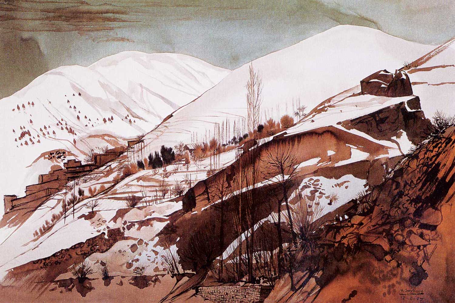 Sketches-of-Houshang-Seyhoun-13