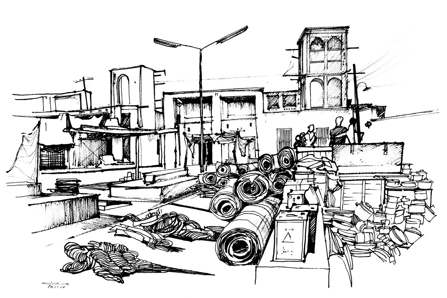 Sketches-of-Houshang-Seyhoun-14