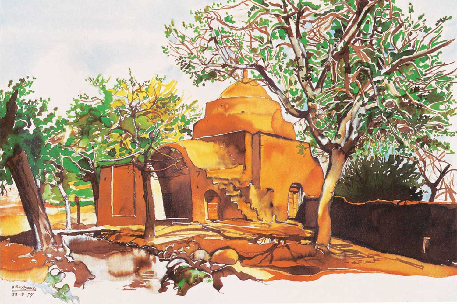 Sketches-of-Houshang-Seyhoun-14