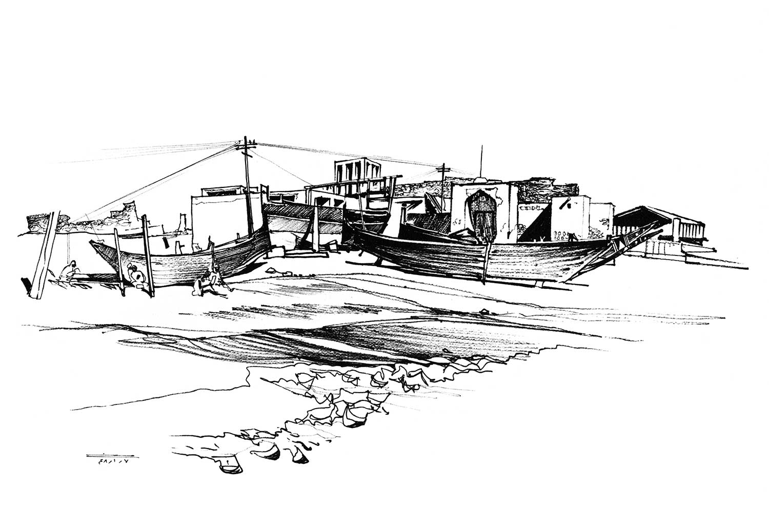 Sketches-of-Houshang-Seyhoun-15