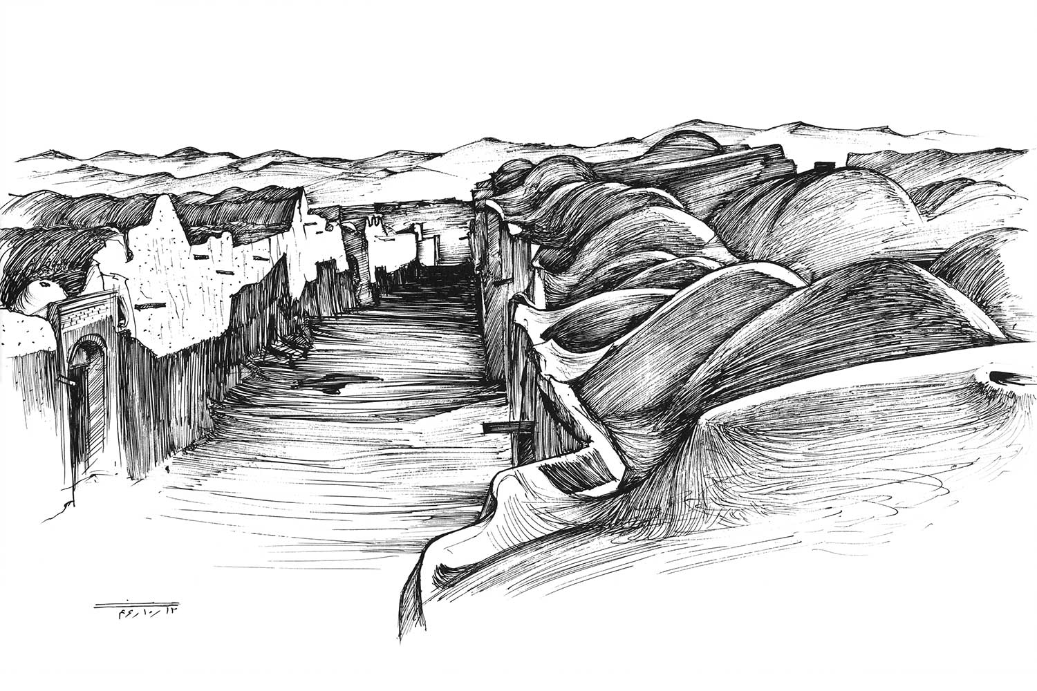 Sketches-of-Houshang-Seyhoun-16