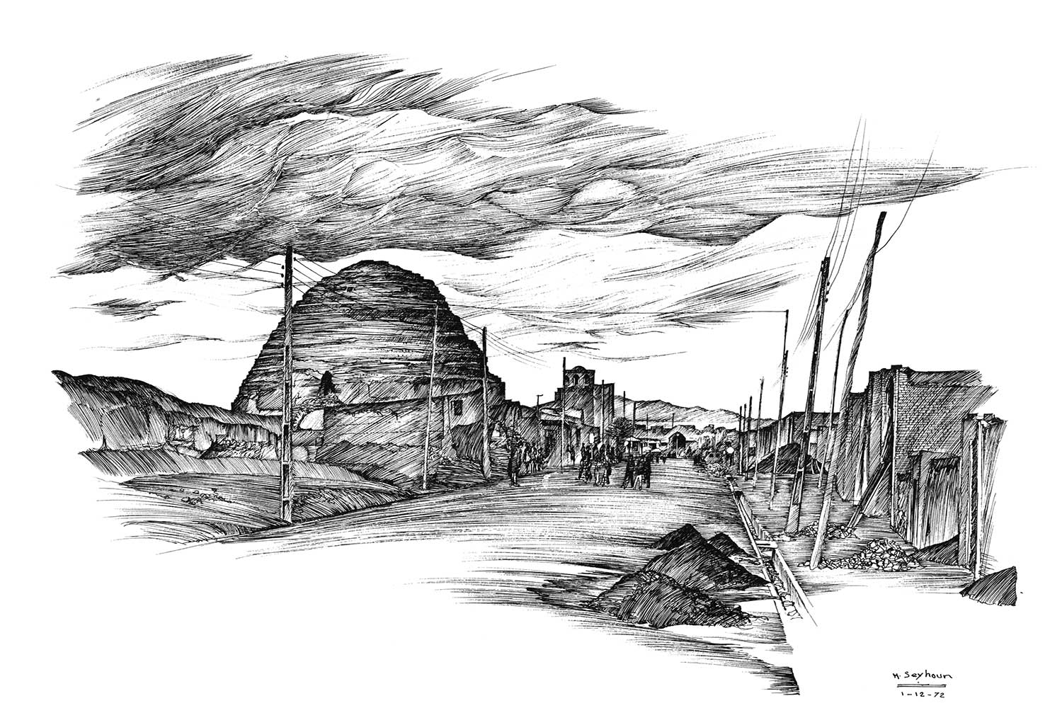 Sketches-of-Houshang-Seyhoun-17