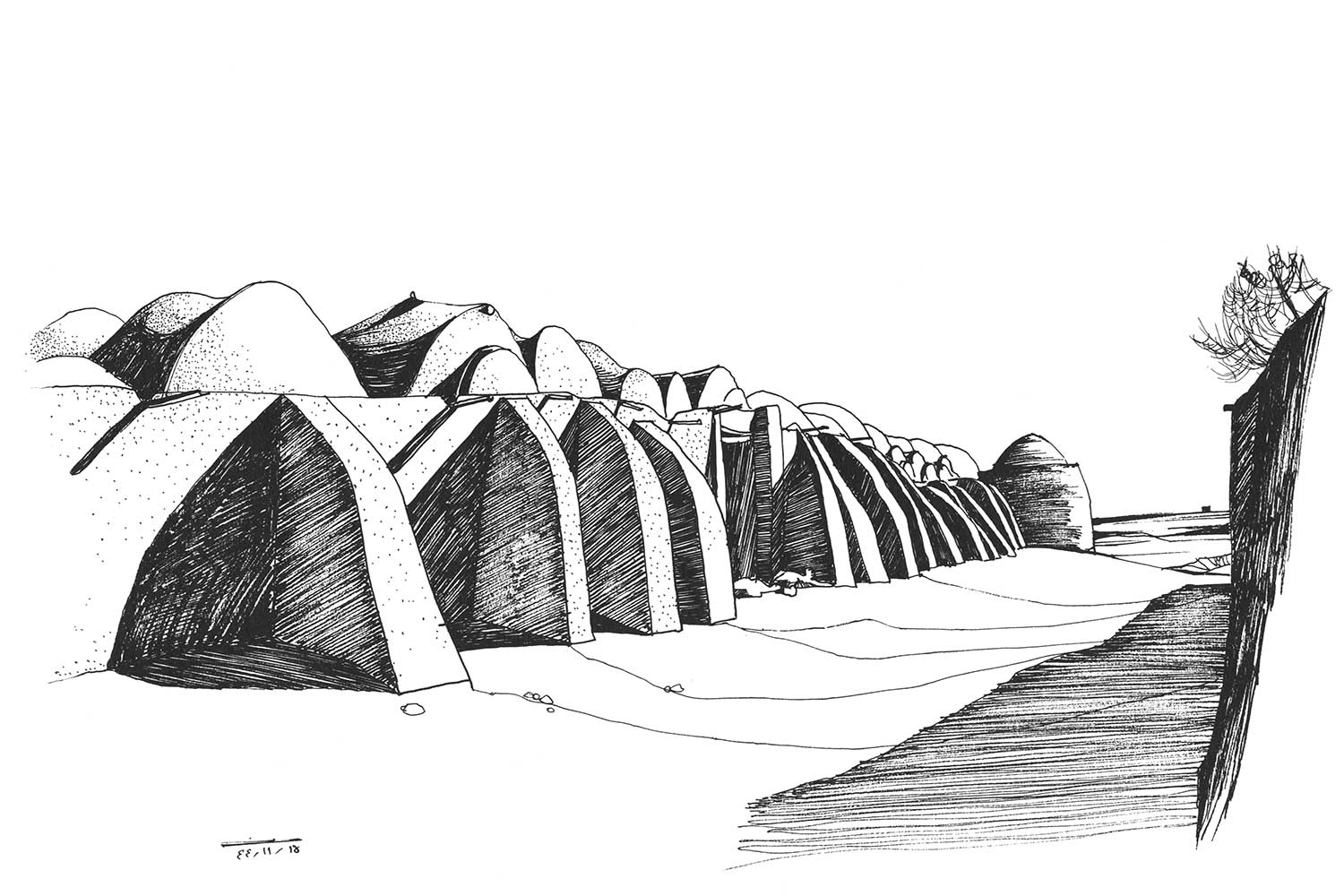 Sketches-of-Houshang-Seyhoun-18