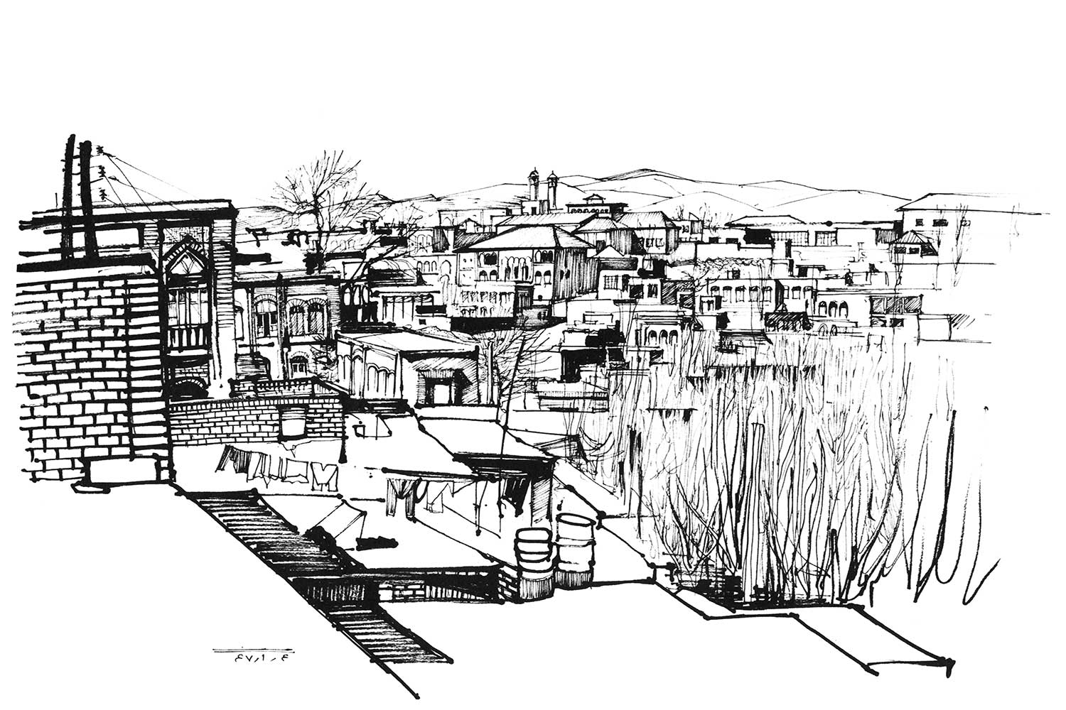 Sketches-of-Houshang-Seyhoun-19