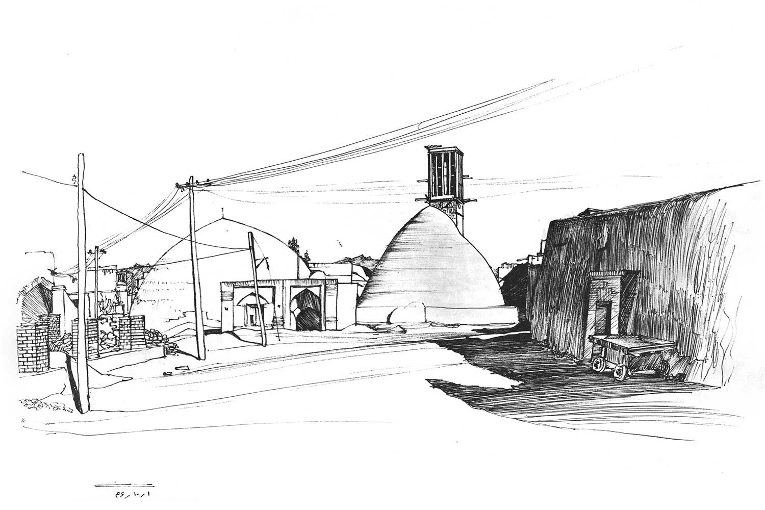 Sketches-of-Houshang-Seyhoun-2