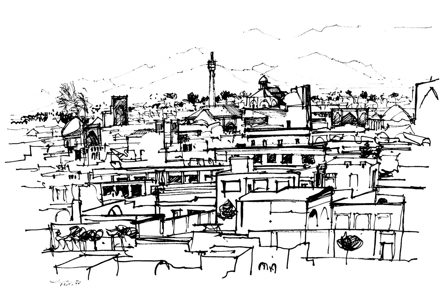 Sketches-of-Houshang-Seyhoun-20