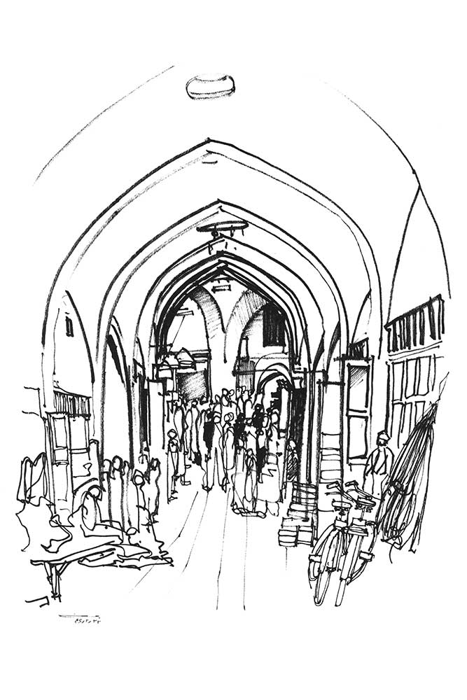 Sketches-of-Houshang-Seyhoun-21