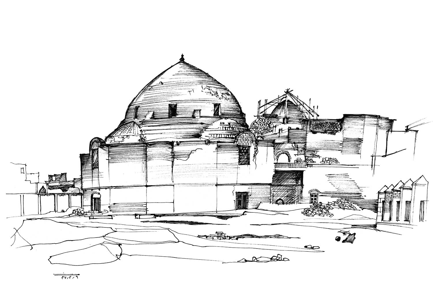 Sketches-of-Houshang-Seyhoun-22