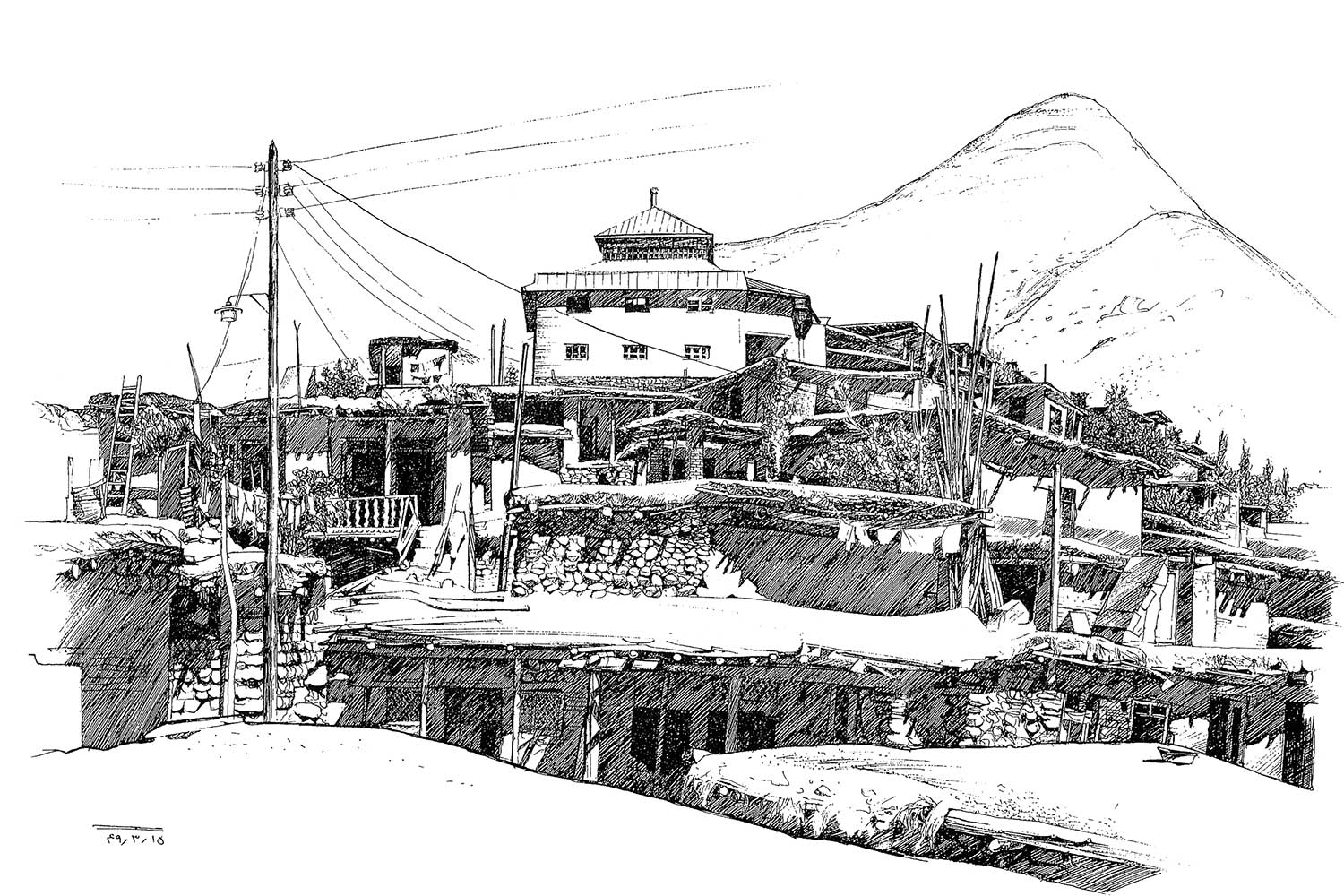 Sketches-of-Houshang-Seyhoun-23