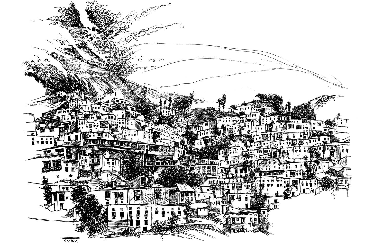 Sketches-of-Houshang-Seyhoun-26