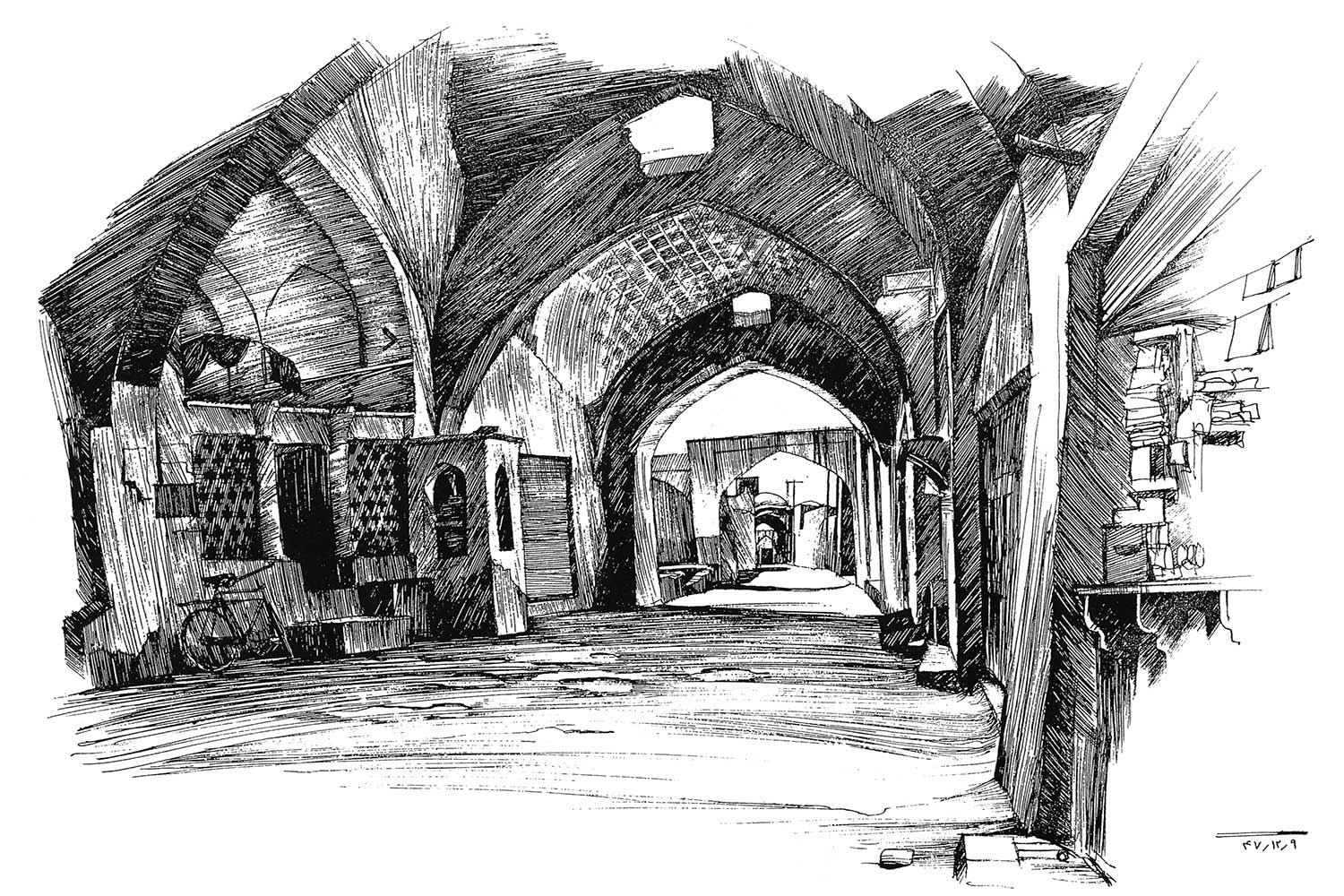 Sketches-of-Houshang-Seyhoun-27