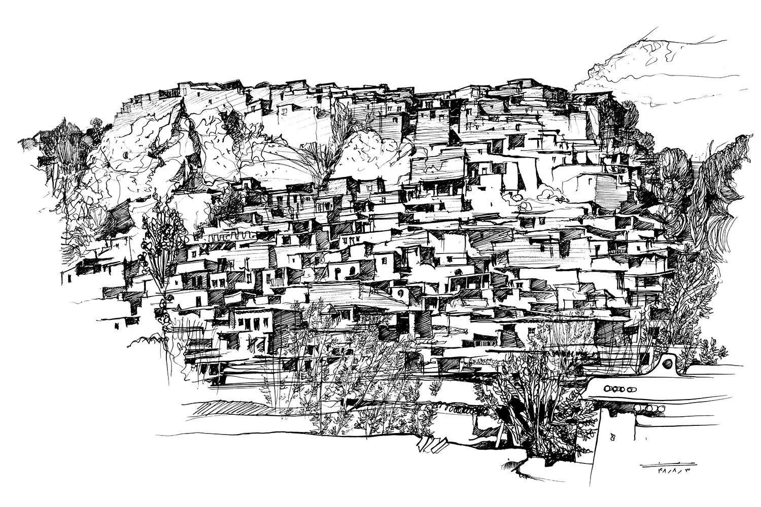 Sketches-of-Houshang-Seyhoun-28