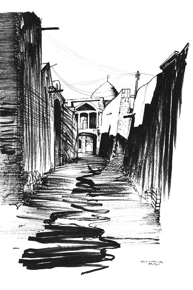 Sketches-of-Houshang-Seyhoun-4