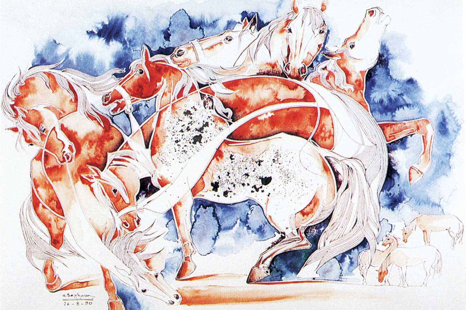 Sketches-of-Houshang-Seyhoun-41