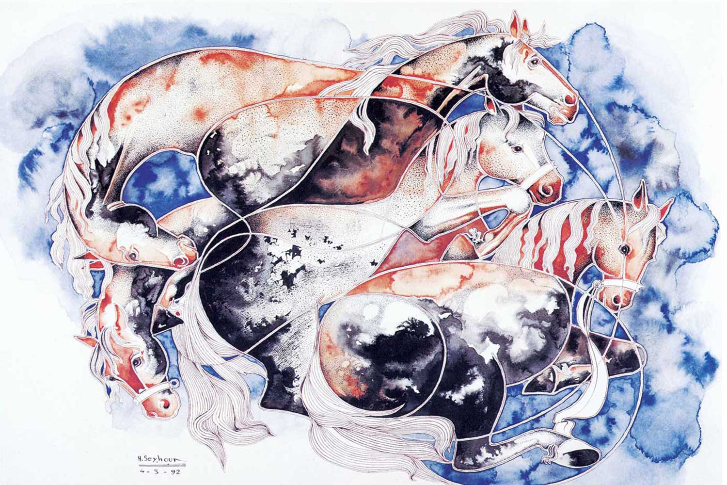 Sketches-of-Houshang-Seyhoun-42