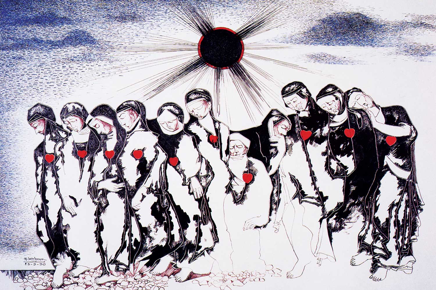 Sketches-of-Houshang-Seyhoun-45