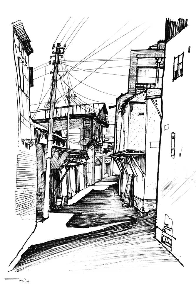 Sketches-of-Houshang-Seyhoun-5
