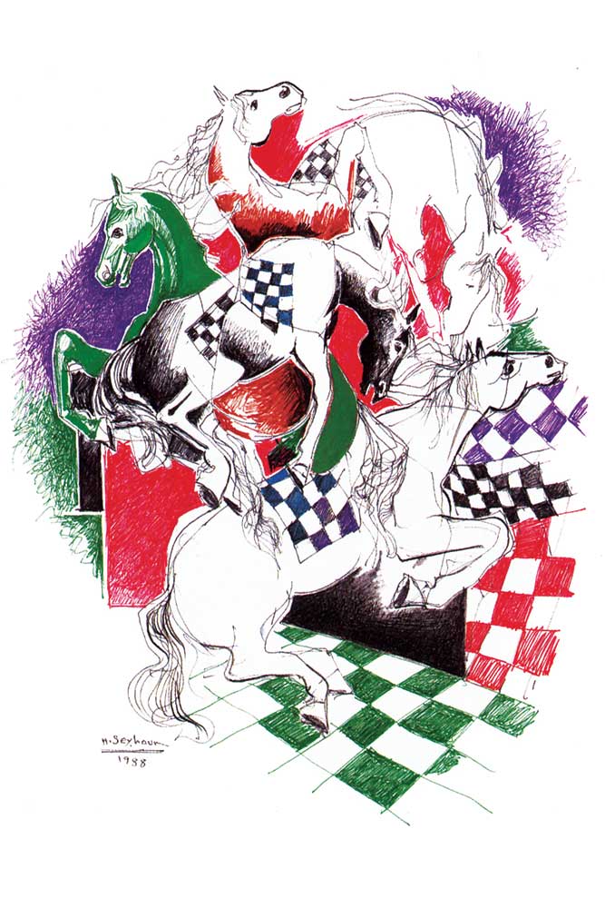 Sketches-of-Houshang-Seyhoun-52