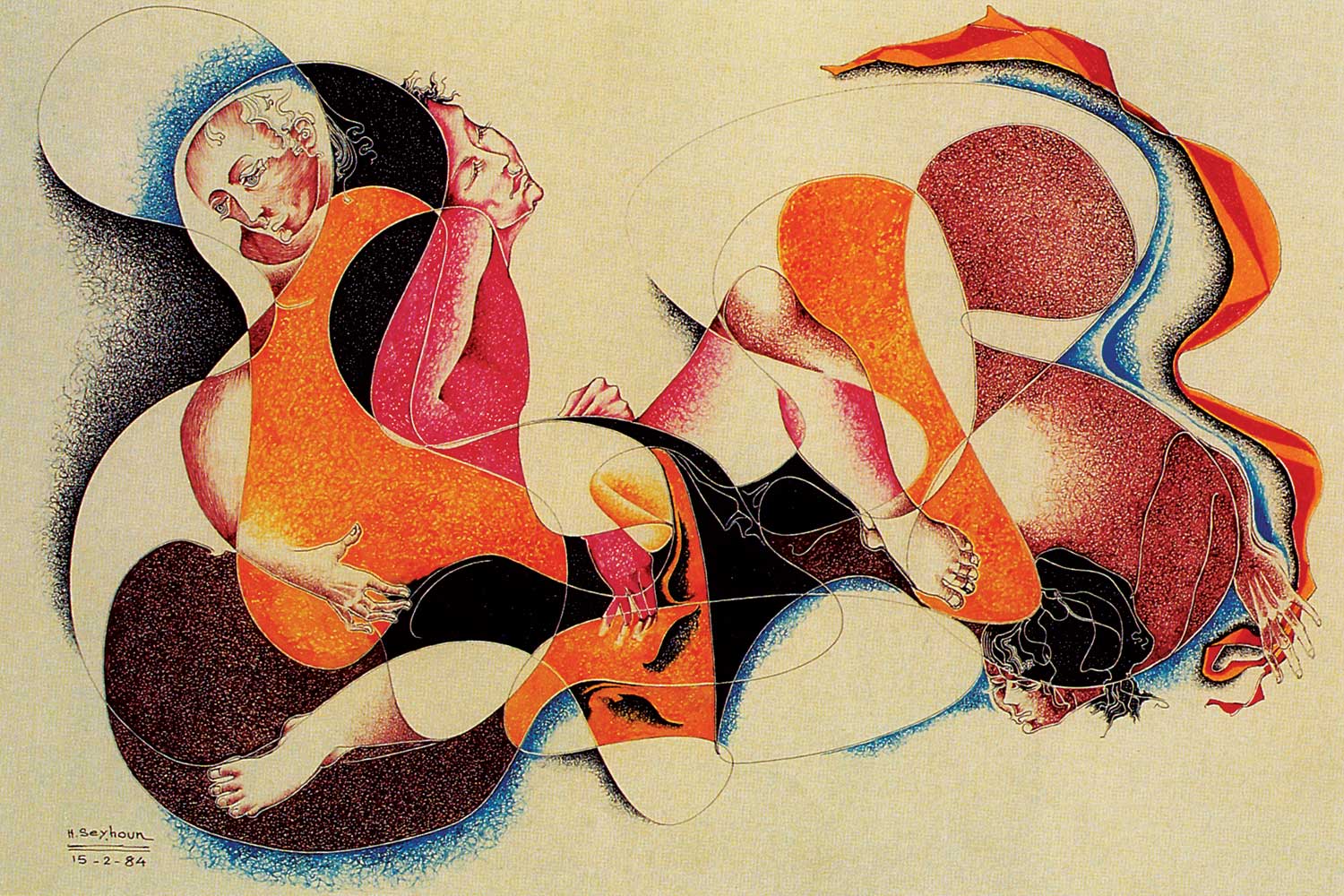 Sketches-of-Houshang-Seyhoun-53