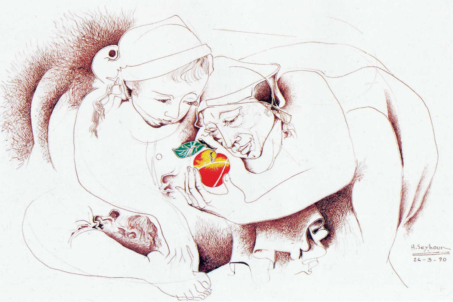 Sketches-of-Houshang-Seyhoun-59