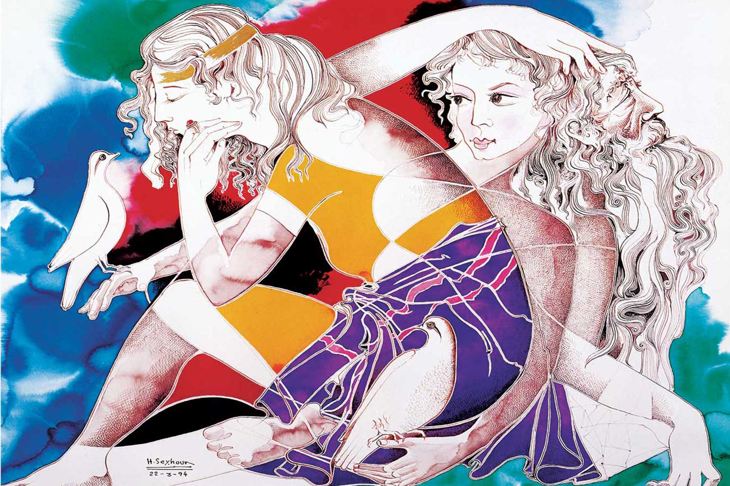 Sketches-of-Houshang-Seyhoun-61